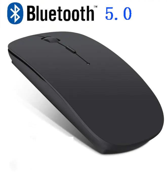 Mouse Silencioso Inalámbrico Bluetooth 5.0 para iPad y Mac