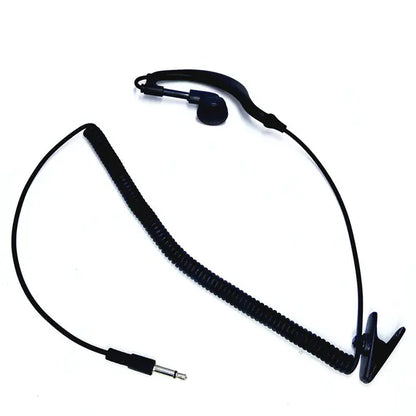 3.5MM Single Ear Hook Wired Headset for Walkie-Talkies