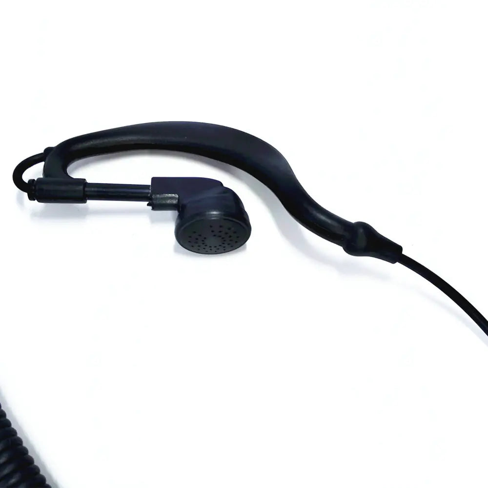 3.5MM Single Ear Hook Wired Headset for Walkie-Talkies